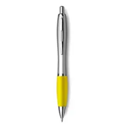 Długopis z wygodnym uchwytem - żółty