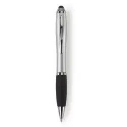 Długopis z gumowym uchwytem touch pen