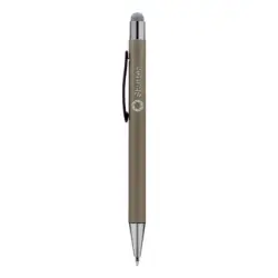 Długopis touch pen Ida kolor szary