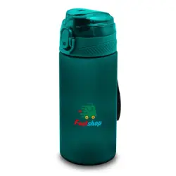Butelka sportowa 500 ml Air Gifts Leila kolor zielony