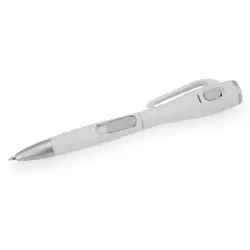 Długopis - lampka LED - kolor biały