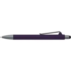 Długopis touch pen kolor fioletowy
