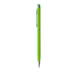 Długopis touch pen - jasnozielony