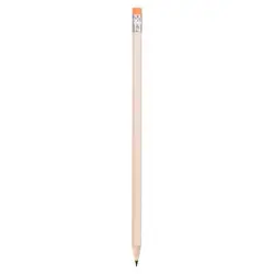 Ołówek z pomarańczową gumką