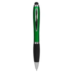 Długopis, touch pen kolor zielony