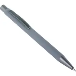 Szare długopisy z logo