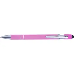 Długopis, touch pen - kolor różowy