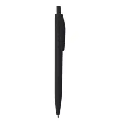 Długopis ze słomy pszenicznej kolor czarny