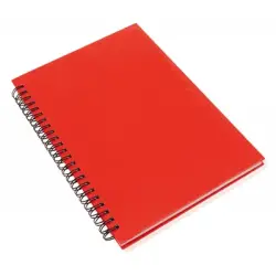 Notes / notatnik A5 - czerwony