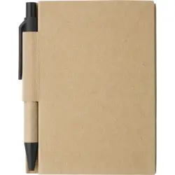 Notes / notatnik w linie z długopisem