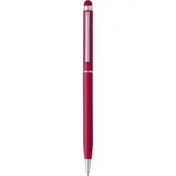 Touch pen i długopis - czerwony