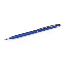 Długopis z matowym korpusem i touch pen'em