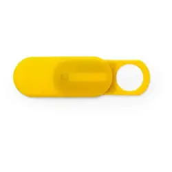 Zasłona na kamerę internetową - kolor żółty