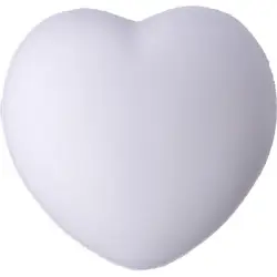 Antystres "serce" - kolor biały