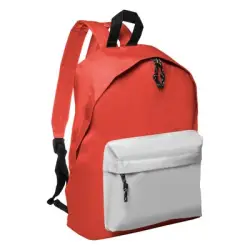 Biało czerwony plecak