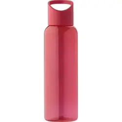 Butelka sportowa RPET 500 ml kolor czerwony