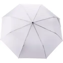 Parasol automatyczny RPET, składany kolor biały