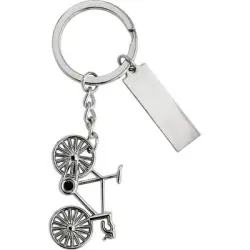 Brelok do kluczy w kształcie roweru