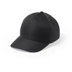 Promocyjna czapka z daszkiem - czarna