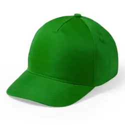 Reklamowa czapeczka z daszkiem - zielona