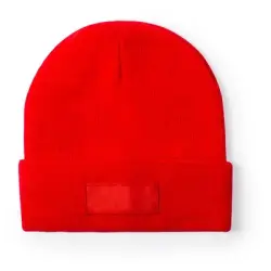 Zimowe czapki z nadrukiem logo