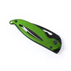 Nóż składany - kolor zielony