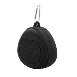Głośnik bezprzewodowy 5W Air Gifts z karabińczykiem - Justice kolor czarny