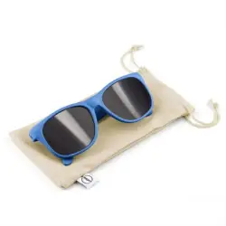 Okulary przeciwsłoneczne B'RIGHT - kolor niebieski