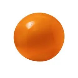 Dmuchana piłka plażowa kolor pomarańczowy