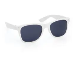 Okulary przeciwsłoneczne - kolor biały