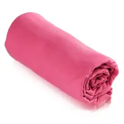 Ręcznik w pokrowcu - różowy