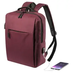 Plecak na laptopa 15" - kolor czerwony