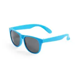 Okulary przeciwsłoneczne ze słomy pszenicznej - kolor niebieski