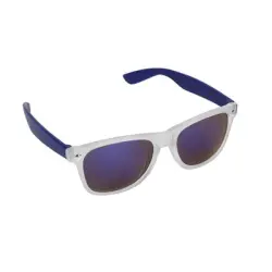 Granatowe okulary przeciwsłoneczne z filtrem UV400