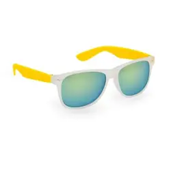 Okulary przeciwsłoneczne - kolor żółty