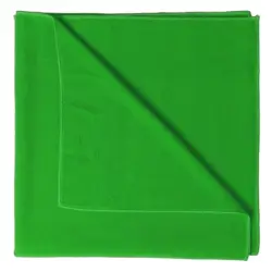 Ręcznik z mikrofibry - zielony