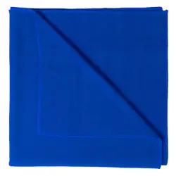 Ręcznik z mikrofibry - niebieski