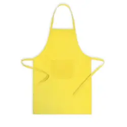 Fartuch kuchenny - kolor żółty