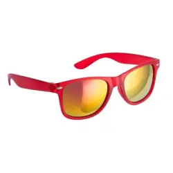 Okulary przeciwsłoneczne z filtrem - czerwone