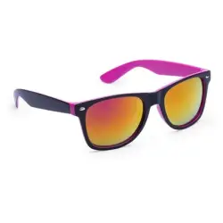 Okulary przeciwsłoneczne - kolor różowy