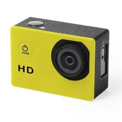 Kamera sportowa HD - żółta