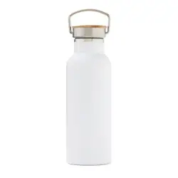 Butelka termiczna 500 ml VINGA Miles kolor biały