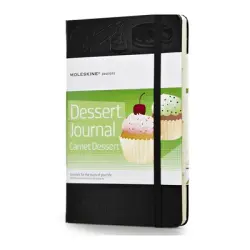 Dessert Journal - specjlany notatnik Moleskine Passion Journal kolor czarny