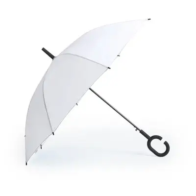 Wiatroodporny parasol reklamowy