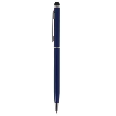 Długopis touch pen - granatowy