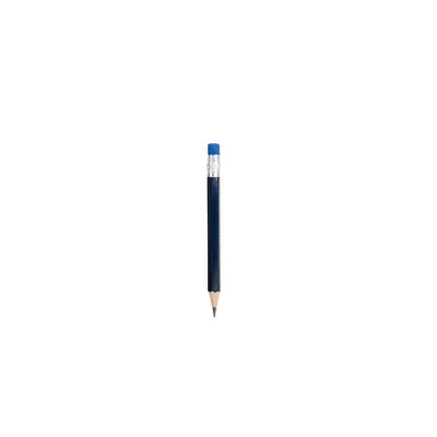 Mini ołówek gumka kolor granatowy
