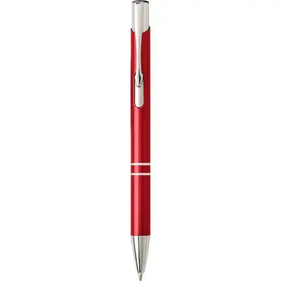 Długopis z logo - czerwień
