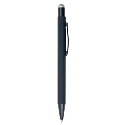 Długopis i touch pen kolor srebrny