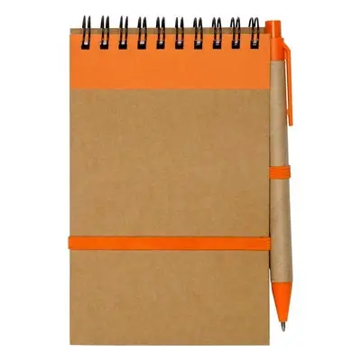 Notes / notatnik (70 kartek w linie) z długopisem