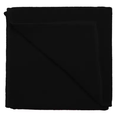 Ręcznik o wysokiej chłonności - czarny